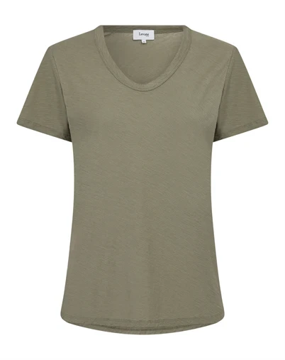 Leveté Room - LR - Any 2 T-shirt - Dark Moss